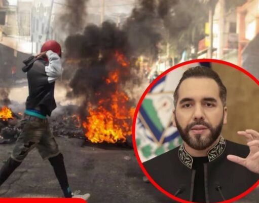 CON BUKELE NO SE JUEGA: CONFÍA EN DIOS PARA VENCER A LAS PANDILLAS DE HAITÍ