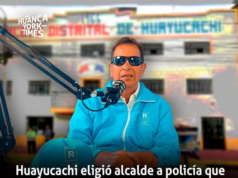 UN HÉROE DE LA DEMOCRÁCIA QUE LUCHO CONTRA EL TERRORISMO FUE ELEGIDO ALCALDE DEL DISTRITO DE HUAYUCACHI EN HUANCAYO