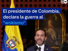 ¡EXCELENTE! PRESIDENTE DE COLOMBIA, DE LA ESPRIELLA, LE DECLARA LA GUERRA AL WOKISMO