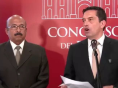 TRABAJO CONJUNTO DEL CONGRESO BICAMERAL
