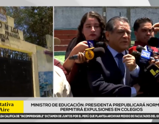 ESCOLARES PROBLEMA SERÁN EXPULSADOS