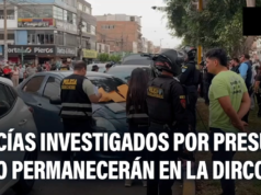 MANCHAN EL UNIFORME: POLICÍAS LLAMADOS A COMBATIR EL DELITO TERMINAN INVESTIGADOS POR PRESUNTO ROBO