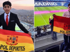 ENSEÑANDO HUMILDAD A PERIODISTAS DE TODO EL MUNDO