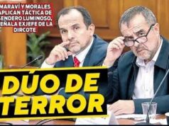 EL ESTADO DEBE DEFENDERSE, LA SOCIEDAD IGUAL, LA POBLACIÓN QUE CUIDA A SU PATRIA IGUALMENTE