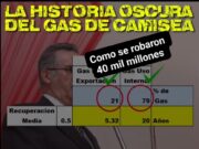 SE REGALARON EL GAS DE CAMISEA