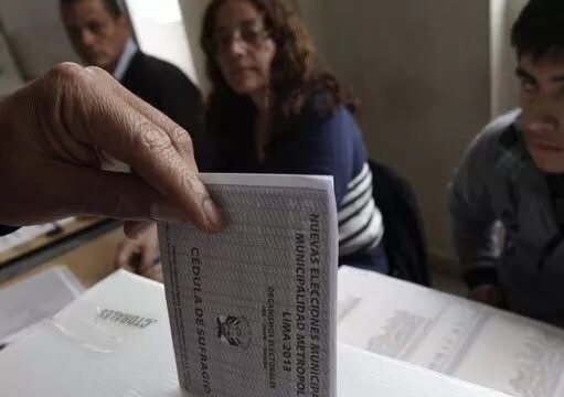 INICIÓ LA JORNADA DE VOTACIÓN DE LAS ELECCIONES REGIONALES Y MUNICIPALES 2026