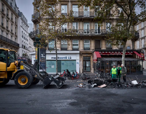 LA INMIGRACIÓN SIN CONTROL ES LA PRINCIPAL CAUSA DE LA VIOLENCIA DESATADA EN FRANCIA