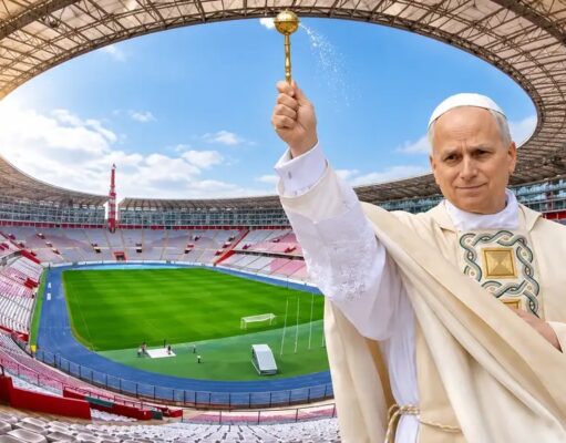 CONFIRMADO EL ENCUENTRO DE JÓVENES CON EL PAPA LEÓN XIV EN EL ESTADIO NACIONAL