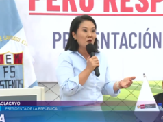 KEIKO FUJIMORI ANUNCIA QUE SE REINSTALARÁN LAS EXPULSIONES ESCOLARES Y DEFIENDE NUEVAS REGLAS DE DISCIPLINA